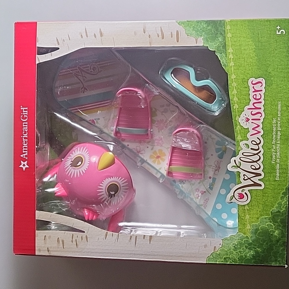 Wellie Wishers Frosty Fun Snowboard Set
